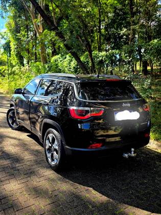 JEEP COMPASS 2.0 16V FLEX LIMITED AUTOMÁTICO JEEP COMPASS 2.0 16V FLEX LIMITED AUTOMÁTICO